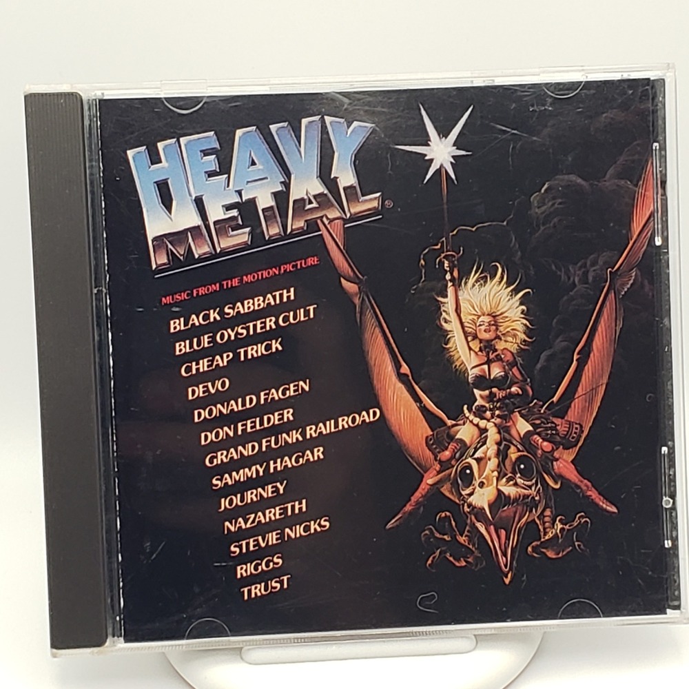 Heavy Metal Movie Soundtrack CD Black Sabbath Stevie Nicks 60691-2